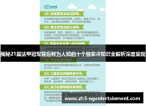 揭秘21届法甲冠军背后鲜为人知的十个独家冷知识全解析深度呈现