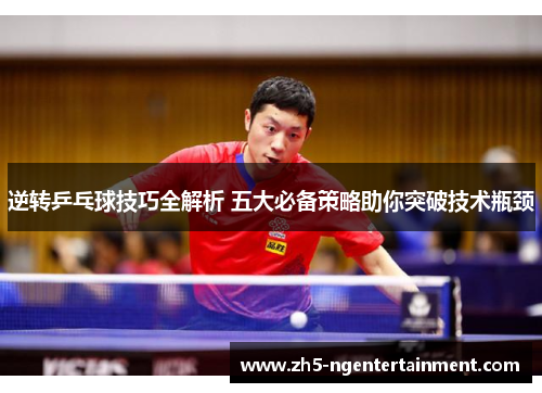 逆转乒乓球技巧全解析 五大必备策略助你突破技术瓶颈